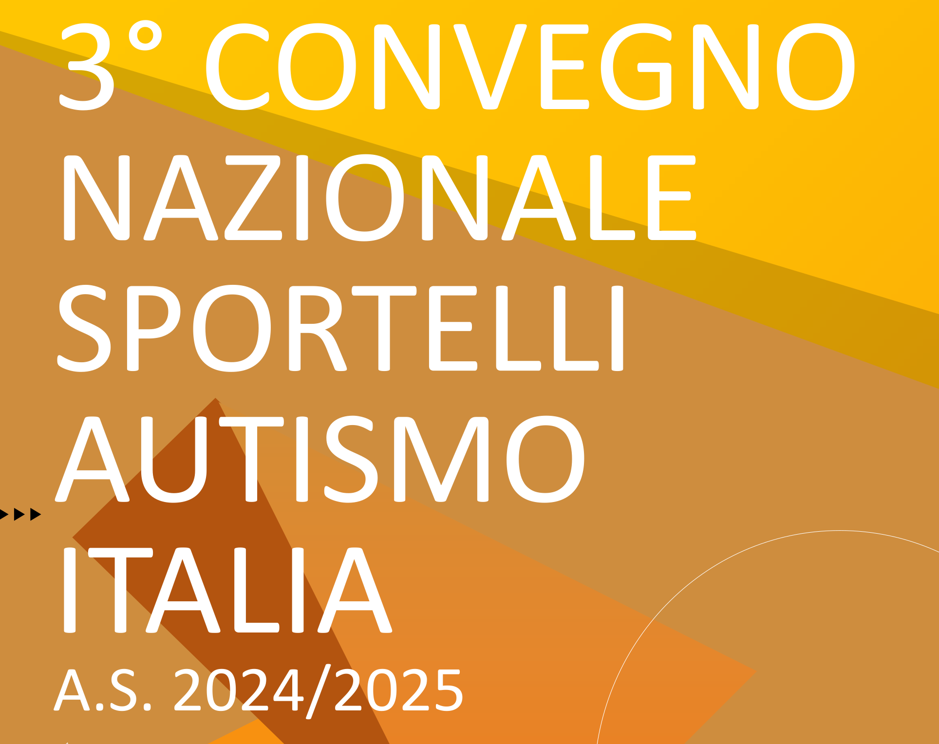 3° convengo nazionale sportelli autismo Italia